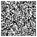 QR code with S & B Gifts contacts