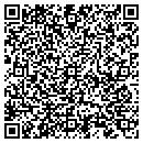 QR code with V & L Ind Service contacts