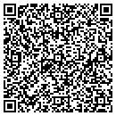 QR code with G B Mold Co contacts