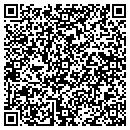 QR code with B & B Cafe contacts