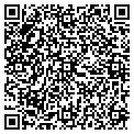 QR code with W C G contacts