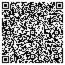 QR code with B & L Storage contacts