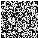QR code with J White Mac contacts