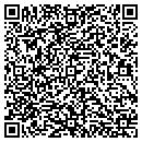 QR code with B & B Diamond Intl Inc contacts