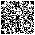 QR code with J & I contacts