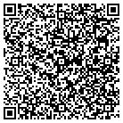 QR code with M J A Fabrications Customizing contacts