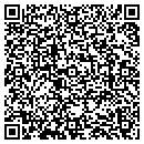 QR code with S W Garmet contacts
