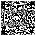 QR code with M B and Edna Zale Foundation contacts
