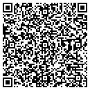 QR code with S V Tractors contacts
