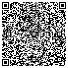 QR code with B and B Sawmill and Such contacts