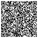 QR code with H D Machine & Welding contacts