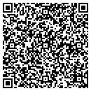 QR code with H & R Block contacts