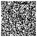 QR code with M D Morgan MD PA contacts