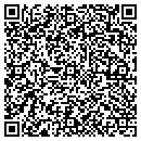 QR code with C & C Clothing contacts