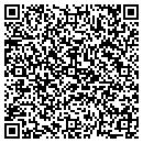QR code with R & M Cleaning contacts