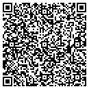 QR code with P&T Vending contacts