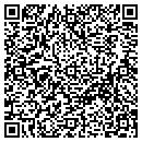 QR code with C P Service contacts