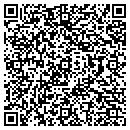 QR code with M Donna Good contacts