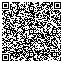QR code with G B Signs Service contacts