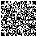 QR code with C B Bruner contacts
