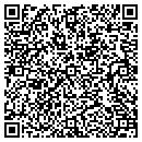 QR code with F M Service contacts