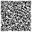 QR code with H & P Fabrication contacts