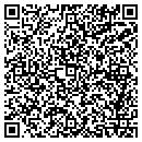 QR code with R & C Trucking contacts