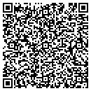 QR code with J B Service contacts