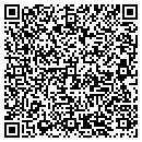 QR code with T & B Service Inc contacts