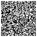 QR code with M G Towing contacts