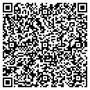 QR code with K & T Nails contacts