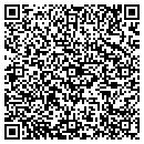 QR code with J & P Pool Service contacts