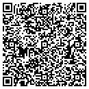 QR code with D J's Salon contacts