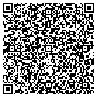 QR code with A Line Striping & Power Wshng contacts