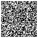 QR code with I D Machine Shop contacts