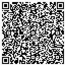 QR code with B S R H Inc contacts