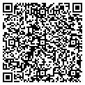 QR code with B & T contacts
