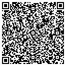 QR code with Hardin Shop contacts