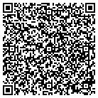 QR code with B & B Real Estate Services contacts