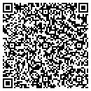 QR code with R B International contacts
