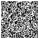 QR code with B & H Music contacts