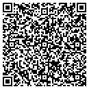 QR code with D & M Auto Sales contacts