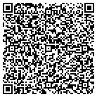 QR code with C & J Office Cleaning Service contacts