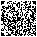 QR code with H S Service contacts