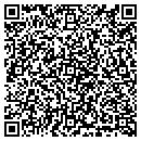 QR code with P I Construction contacts