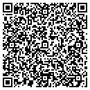 QR code with J & H Auto Trim contacts
