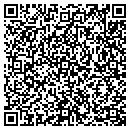 QR code with V & R Mechanical contacts