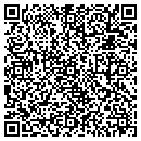 QR code with B & B Cabinets contacts