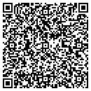 QR code with J & J Nursery contacts
