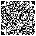 QR code with VHH contacts